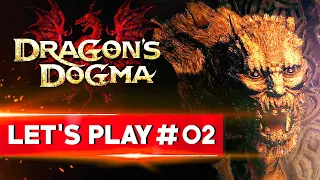 LES PROFONDEURS DE GRAN SOREN | Dragon's Dogma Dark Arisen - LET'S PLAY FR #02