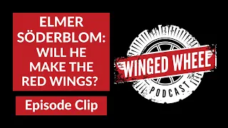 ELMER SODERBLOM: Giant Swedish star dazzles - will he make the Detroit Red Wings? (Episode Clip)