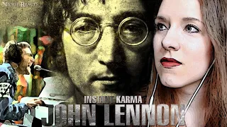 Instant Karma - John Lennon FIRST TIME REACTION