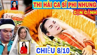 🔴 Chiều 8/10 "THI HÀI" ca sĩ Phi Nhung Đã về Mỹ Chưa ? Tại sao "Tang Lễ" vẫn chưa được diễn ra