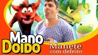 COMO CONSERTAR CONTROLE DE VÍDEO GAME  - PIADA DE JOÃOZINHO - MANO DOIDO PARAFUSO SOLTO