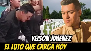 CONMOVEDOR! YEISON JIMÉNEZ REVELÓ EL LUTO Que CARGA y QUE NO HA PODIDO SUPERAR!