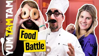Food Battle – Staffel 2 #2 // Bagel-Challenge // #yumtamtam