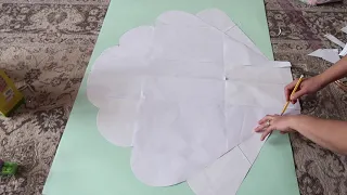 HOW TO MAKE GIANT SHELL BACKDROP