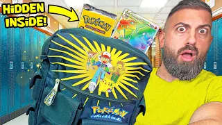 I Found a Backpack Filled With Rare Pokemon Packs!