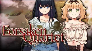 Forsaken Quartet - PC gameplay - Mystery visual novel