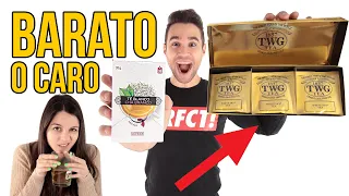 TÉ BARATO VS CARO, ¿MERECE LA PENA?