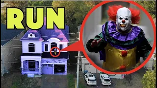 if you ever get this phone call RUN away fast!!!  (Killer Clown)