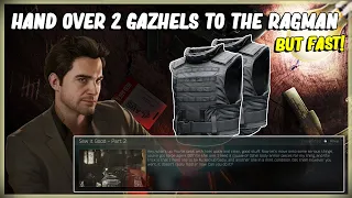 HANDING OVER 2 GAZHELS 0-50% + 50-100% DURABILITY - EFT - RAGMAN TASK SEW IT GOOD PART 2 - 12.11