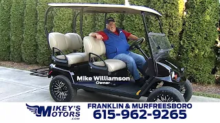 Mikey's Motors EZGO Liberty Golf Cart