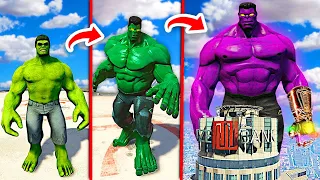 HULK UPGRADEN Naar GOD HULK In GTA 5! (Mods)