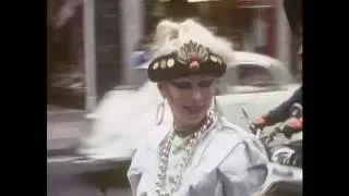 Kings Road punks vs New Romantics - Captain Zip 1981