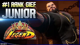 Junior (Zangief) ➤ Street Fighter 6