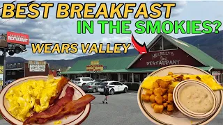 BEST BREAKFAST IN THE SMOKIES | HILLBILLYS RESTAURANT WEARS VALLEY   #food #foodreview #breakfast