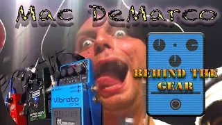 Mac DeMarco: Behind the Gear (Effects & Pedals Arena Corner)