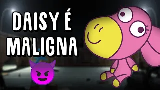 DAISY A BURRINHA DO MAU – O INCRÍVEL MUNDO DE GUMBALL (TEORIAS BIZARRAS)