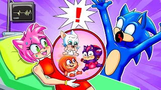 WOW ! Amy is Pregnant, But Born Ba - Brewing Cute Baby, What Happened To Sonic?|Sonic The Hedgehog