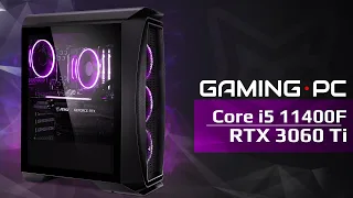 Intel Core i5 11400F та RTX 3060 Ti Складання пк 2022 як зібрати ПК 2022 Складання ПК 🛒GamingPC