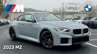 2023 BMW M2 - What's New? | Video Walkaround & Exhaust