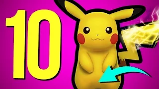 ТОП 10 Самых КРУТЫХ покемонов в Pokemon Go! (Покемон Го)