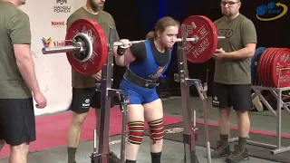 🔴 Women SJr 63-84kg & Men SJr 74-83kg - European Equipped Powerlifting Championships 2024