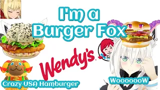 Shirakami Fubuki's Hungry USA Adventure (ft. Wendy)