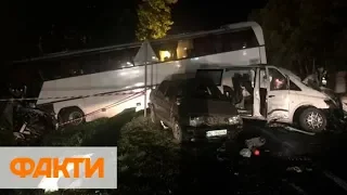На Львовщине в масштабное ДТП попал автобус, который вез 45 детей - есть пострадавшие