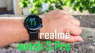 Самые крутые часы realme в 2021 году! Обзор и впечатления от Watch S Pro