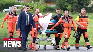 Slovakia PM undergoes surgery after being shot in assassination attempt