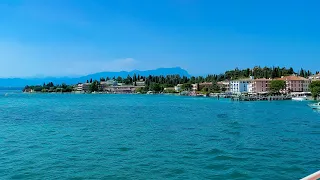 THE MOST BEAUTIFUL LAKE GARDA. Italy - 4k Walking Tour around the City - Travel Guide. #Italy