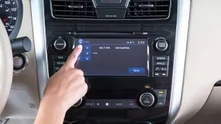 2014 Nissan Altima - Audio System with Navigation (if so equipped)