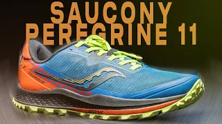 Saucony Peregrine 11 | Обзор после 100 км вокруг Воттоваары