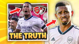 5 Things We LEARNED From Bournemouth 0-3 Arsenal! | William Saliba The Truth!