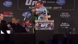 Conor McGregor Mac style