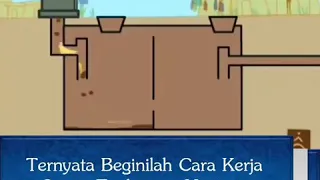 Cara kerja septic tank