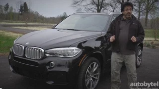 BMW X5 Diesel Road Test Video Review with Night Vision and Dynamic Light Spot Technology