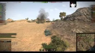 World of Tanks - T-34-1, 2,2k damage + 2k spotting, 1807 exp - 23-08-13