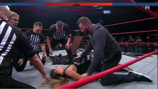 IMpact wrestling 12/16/21 Review one hell of a chair shot