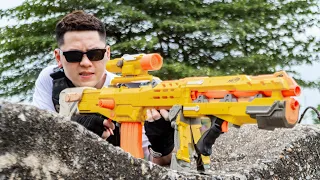 Nerf Guns War : Nerf Gun Moder New S.W.A.T SEAL Team Fight Dangerous Criminal Group