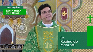 Santa Missa Dominical com @PadreManzottiOficial | 27/08/23