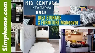 31 IKEA Storage and furniture makeover ideas