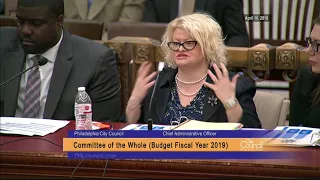 FY2019 Budget Hearing - Chief Administrative Officer 4-16-2018