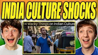 Americans React to 14 Wacky Things About Indian Culture!