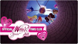 Winx Club 5x17 Faraway Reflections: The Answer to the Riddle