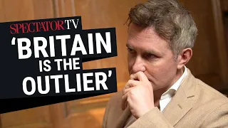 'The continent is turning right' – Douglas Murray on the EU elections | SpectatorTV