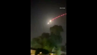 C-RAM Defense system activated after rocket attack near US Embassy, Baghdad