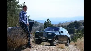 Rolls Royce Cullinan - Test by SAT TV Show