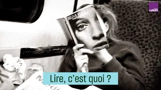 Lire, c'est quoi ? pour Simenon, Sagan, Brel, Dalí... - #CulturePrime