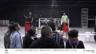 FITCarrer 2014 estrena la seua primera producció, 'Marat-Sade', de La Fam