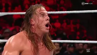 Matt riddle vs Damian priest raw 9/26/22